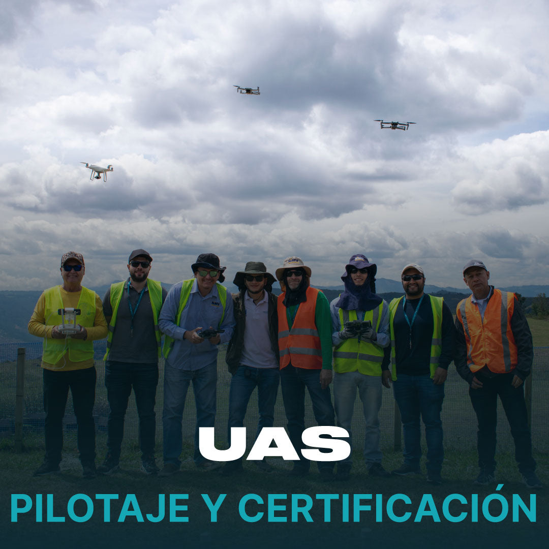 Otros Cursos - Pilotaje y Certificación UAS 25