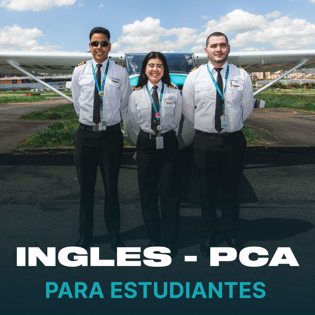 Curso de Inglés Aeronáutico PCA (Estudiantes Halcones)