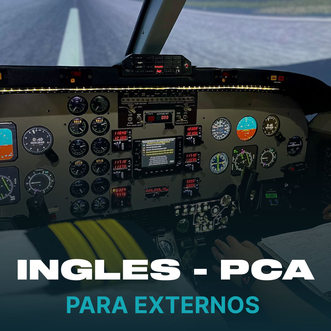 Curso de Inglés Aeronáutico PCA (Externos)