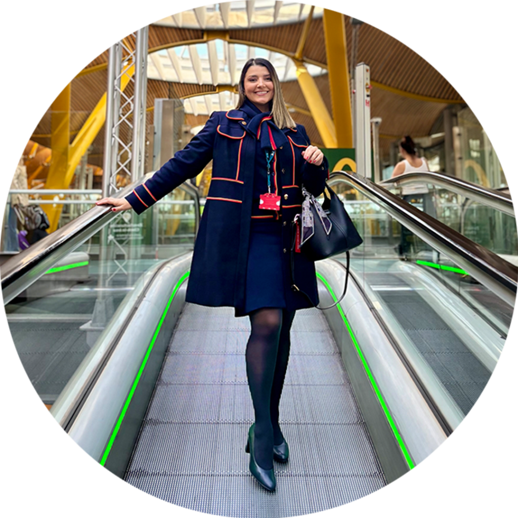 Egresada TCP Andrea Restrepo