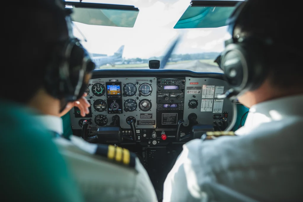 aeronaves de instrucción de Halcones Cessna C172 G5