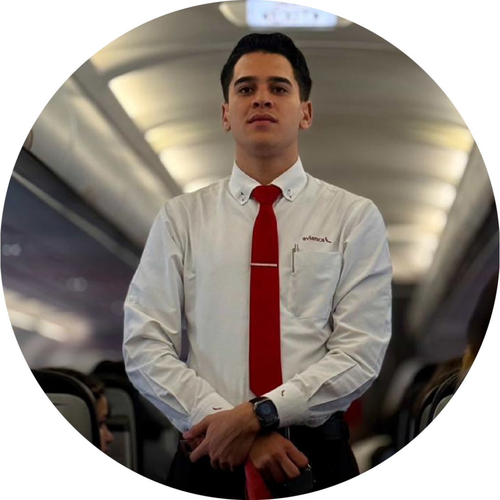 Egresado Halcones TCP Avianca
