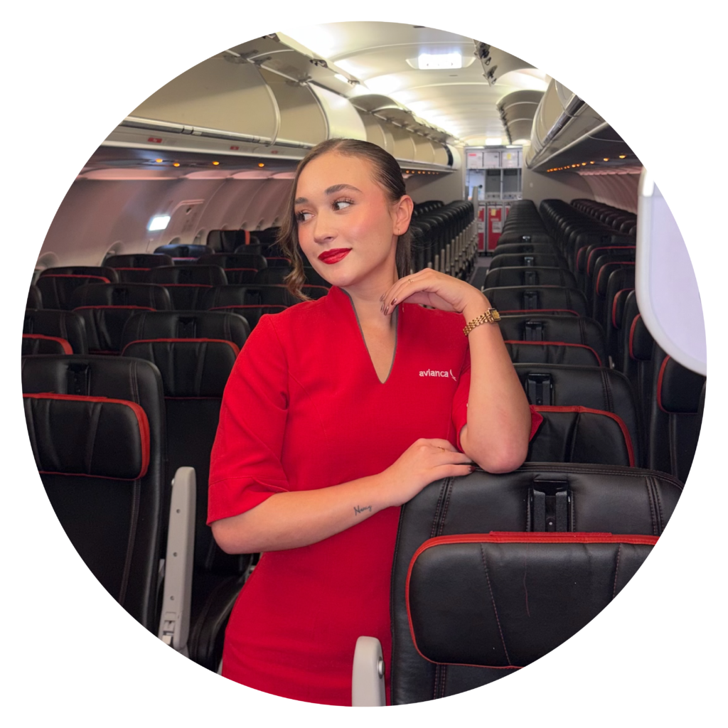 Angie Vanessa Oquendo egresada TCP Avianca