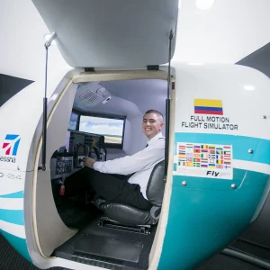 Halcones Aviation School - simuladores